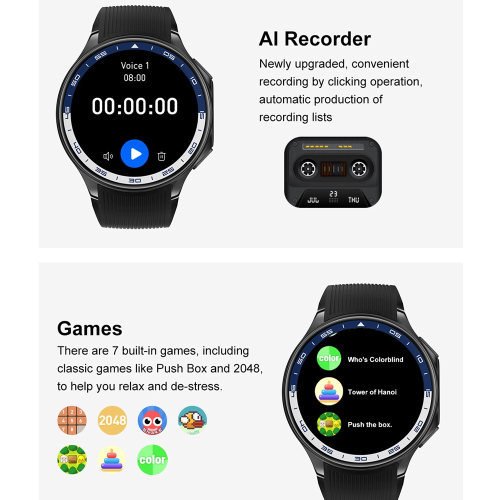 OPPO Watch X AMOLED 32GB Smart – Smartwatch Instagram recenzja i cena