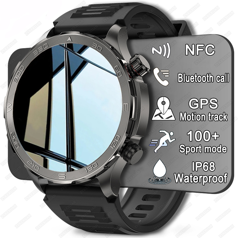 New GPS Track Smart Watch Men  – Smartwatch Faces recenzja i cena