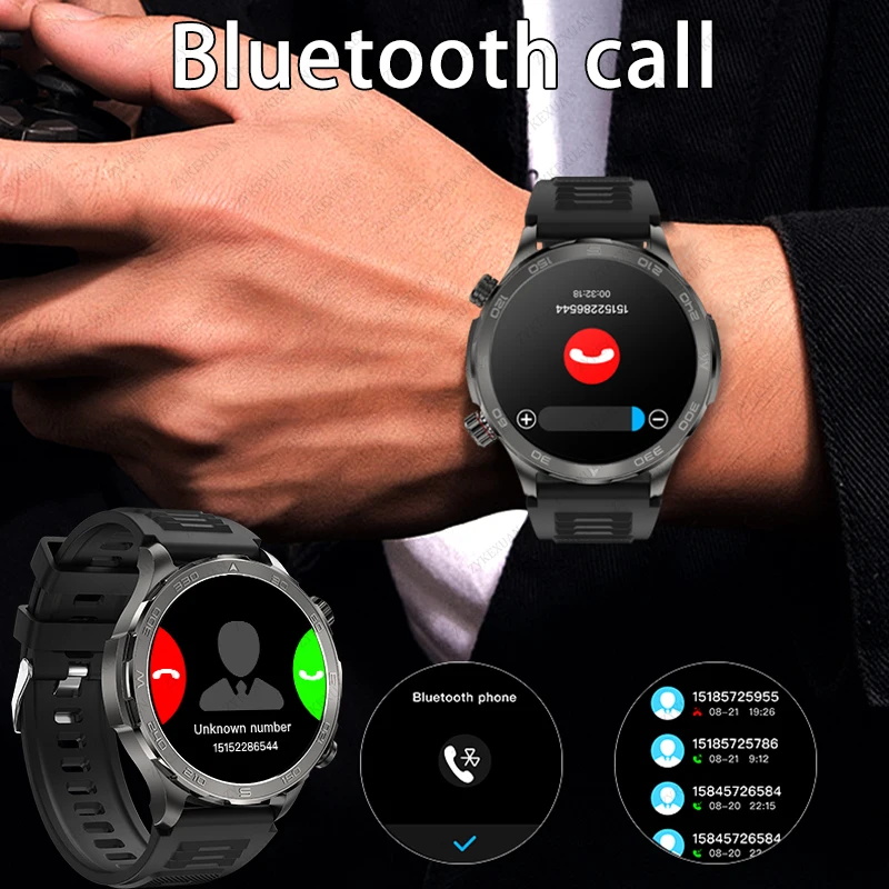 New GPS Track Smart Watch Men  – Smartwatch Faces recenzja i cena