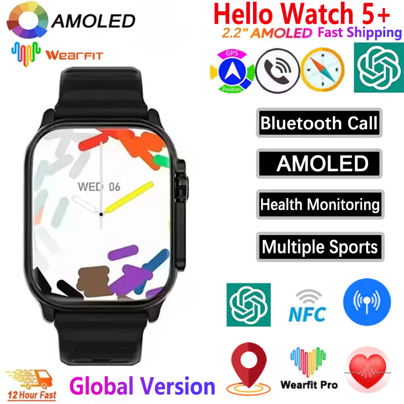 Hello Watch 5+ Smart Watch Wat – Smartwatch Nexus recenzja i cena