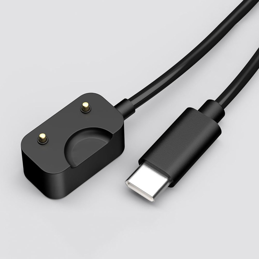 Black USB-C Charging Cord for  – Best Smartwatch Accessories recenzja i cena