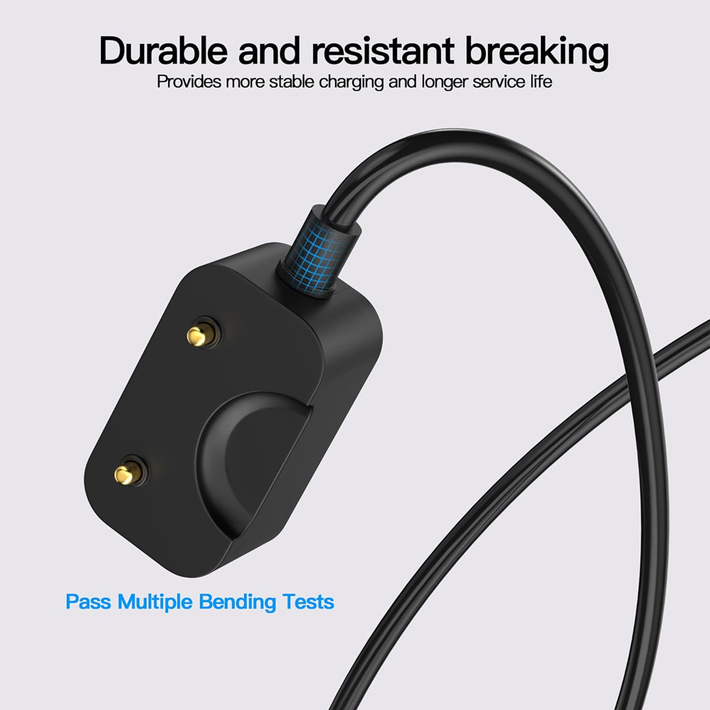 Black USB-C Charging Cord for  – Best Smartwatch Accessories recenzja i cena