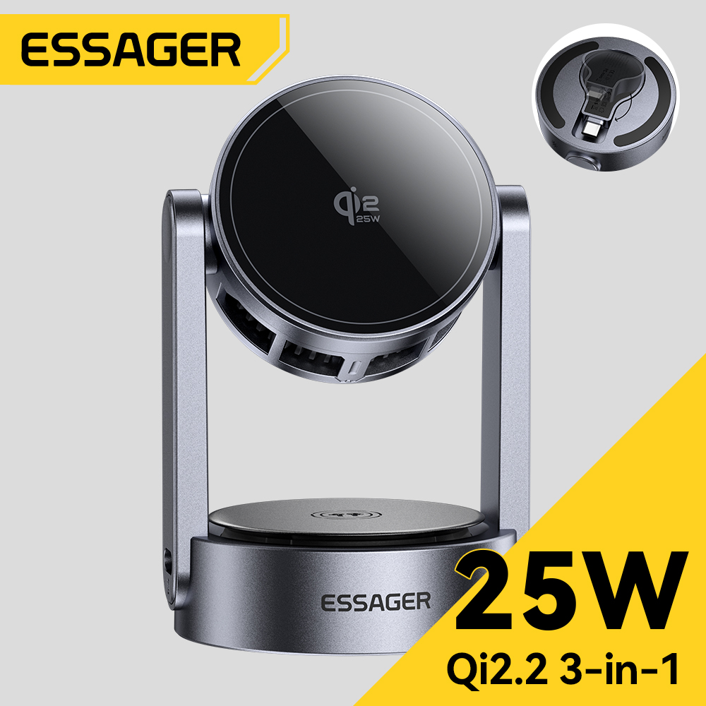 Essager 3 in 1 Magnetic Wirele – Smartwatch Ac recenzja i cena