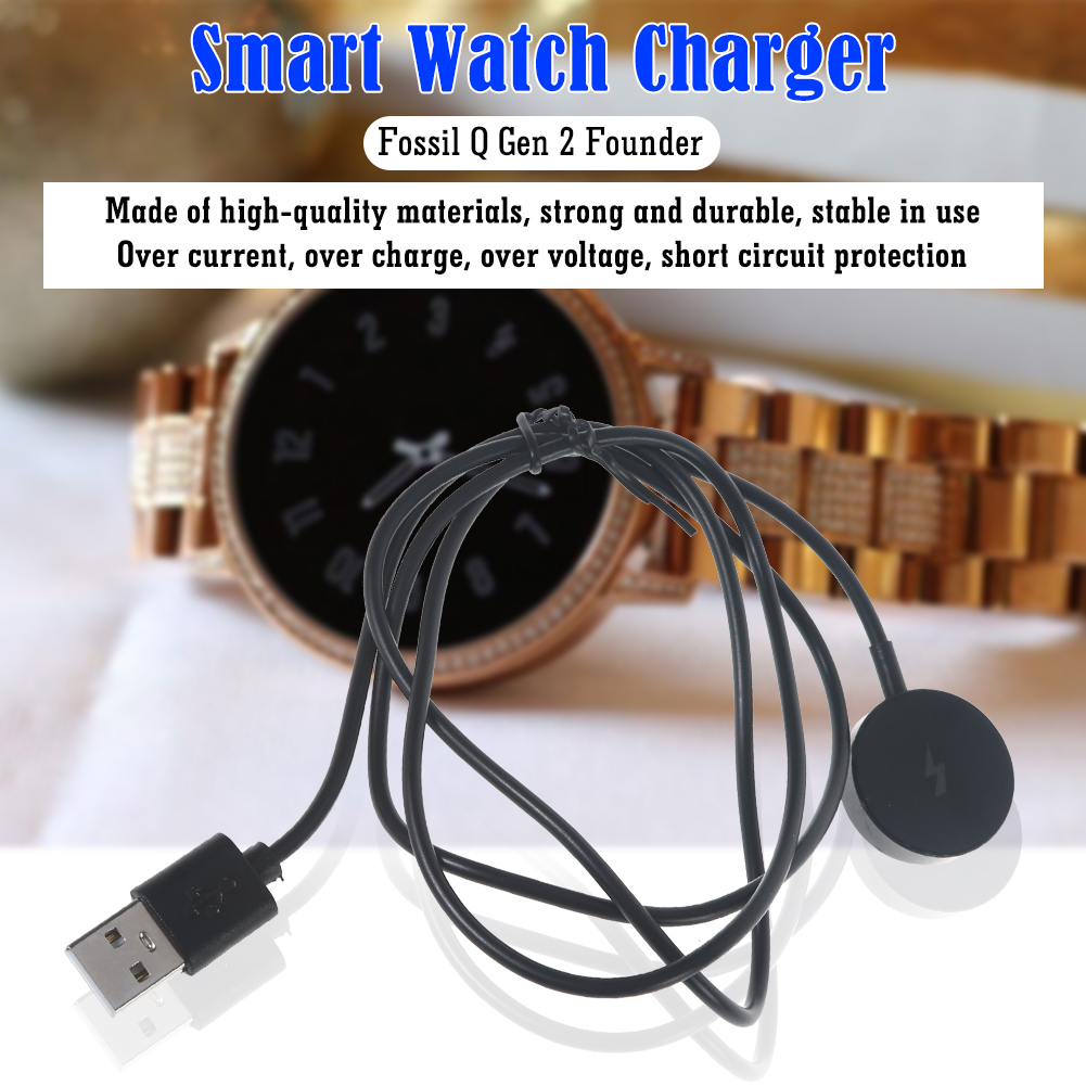 USB Smart Watch Magnetic Charg – Fossil Smartwatch Accessories recenzja i cena