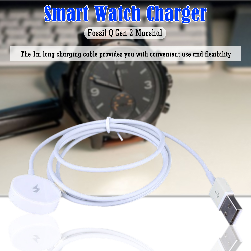 USB Smart Watch Magnetic Charg – Fossil Smartwatch Accessories recenzja i cena