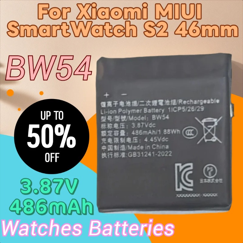 100% New High Quality 3.87V 48 – Smartwatch Universal recenzja i cena