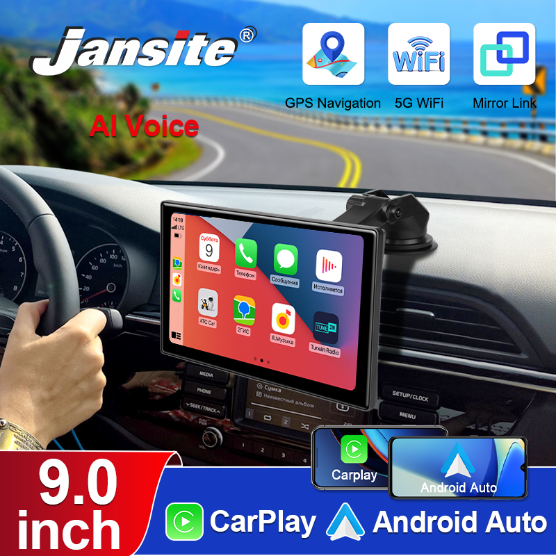 Universal Jansite 9 Inch Carpl – Smartwatch Universal recenzja i cena