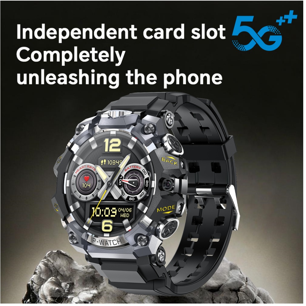 4G Smartwatch Android 10.0 Sma – Smartwatch Id recenzja i cena