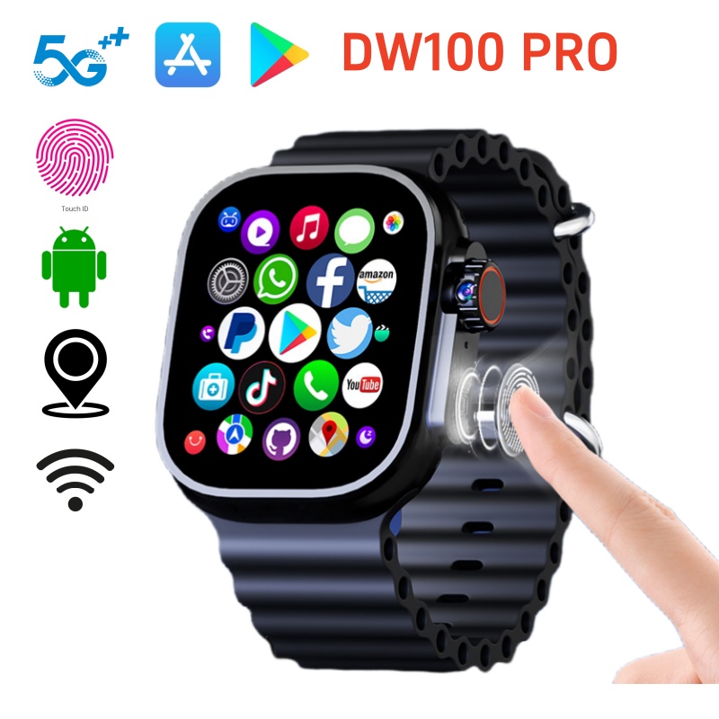 DW100 PRO SmartWatch 4G/5G And – Smartwatch Store recenzja i cena
