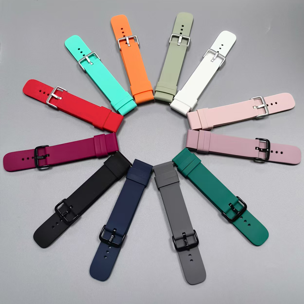 20/22mm Silicone Strap For Fos – Fossil Smartwatch Accessories recenzja i cena