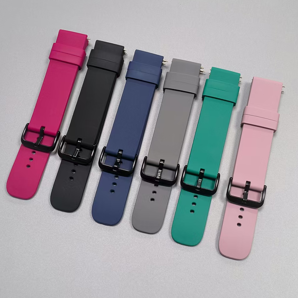 20/22mm Silicone Strap For Fos – Fossil Smartwatch Accessories recenzja i cena