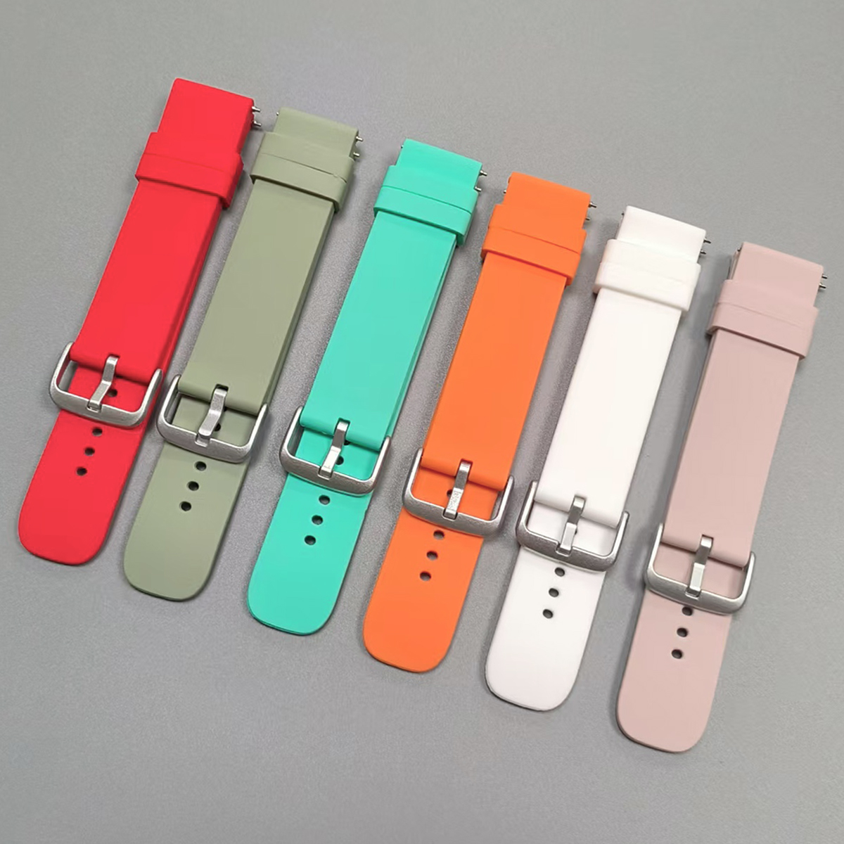20/22mm Silicone Strap For Fos – Fossil Smartwatch Accessories recenzja i cena
