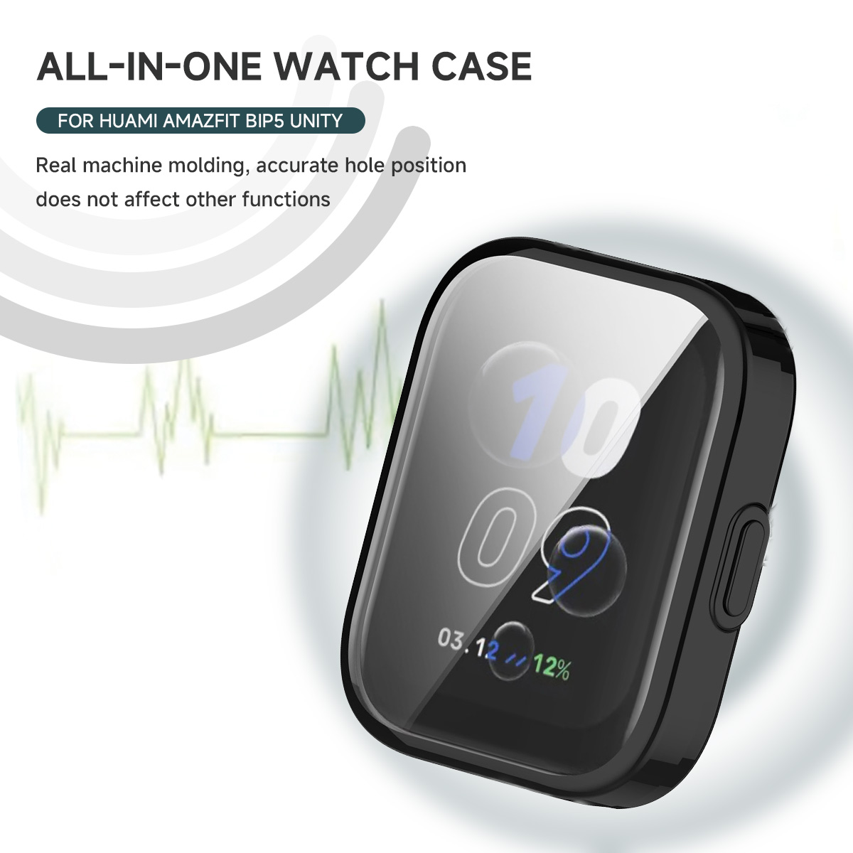 TPU Screen Protector Case For  – Smartwatch Nexus recenzja i cena