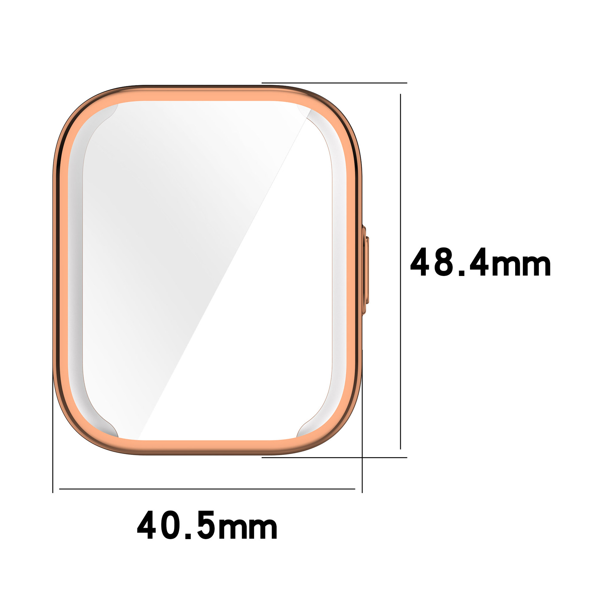 TPU Screen Protector Case For  – Smartwatch Nexus recenzja i cena