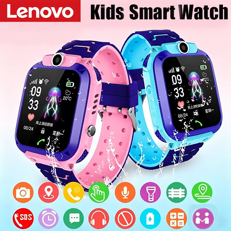 Lenovo Kids SOS GPS Location C – Smartwatch Id recenzja i cena