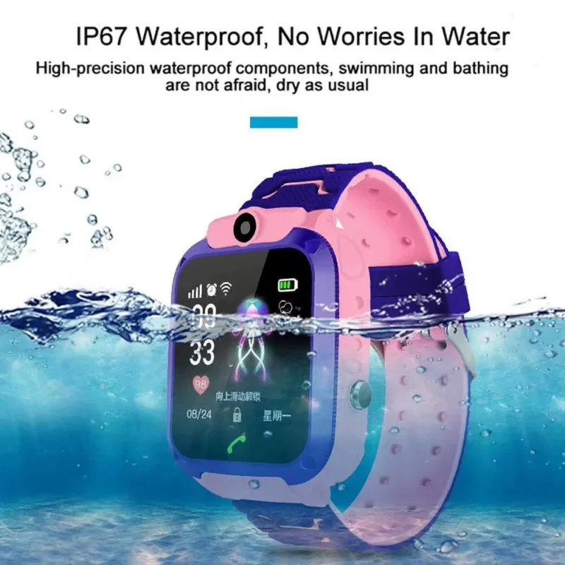 Lenovo Kids SOS GPS Location C – Smartwatch Id recenzja i cena