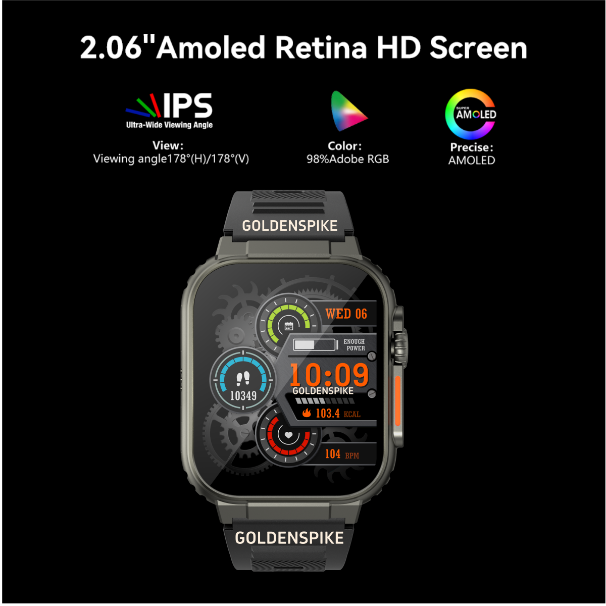 Microwear Ultra Ai3 Smart Watc – Smartwatch Instagram recenzja i cena