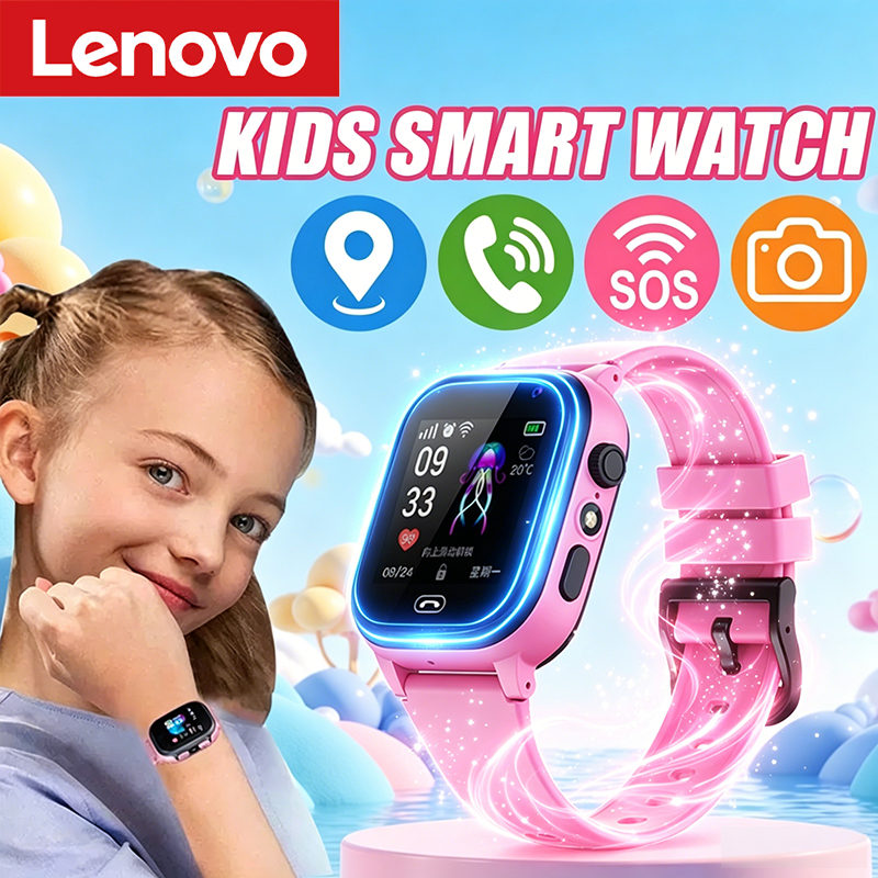 Lenovo Kids Smart Watch 5G GPS – Smartwatch Id recenzja i cena