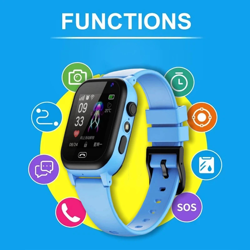 Lenovo Kids Smart Watch 5G GPS – Smartwatch Id recenzja i cena