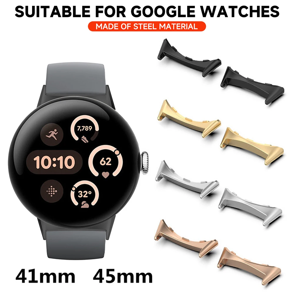 2pcs Watch Strap Connector Ada – Smartwatch Straps & Accessories recenzja i cena