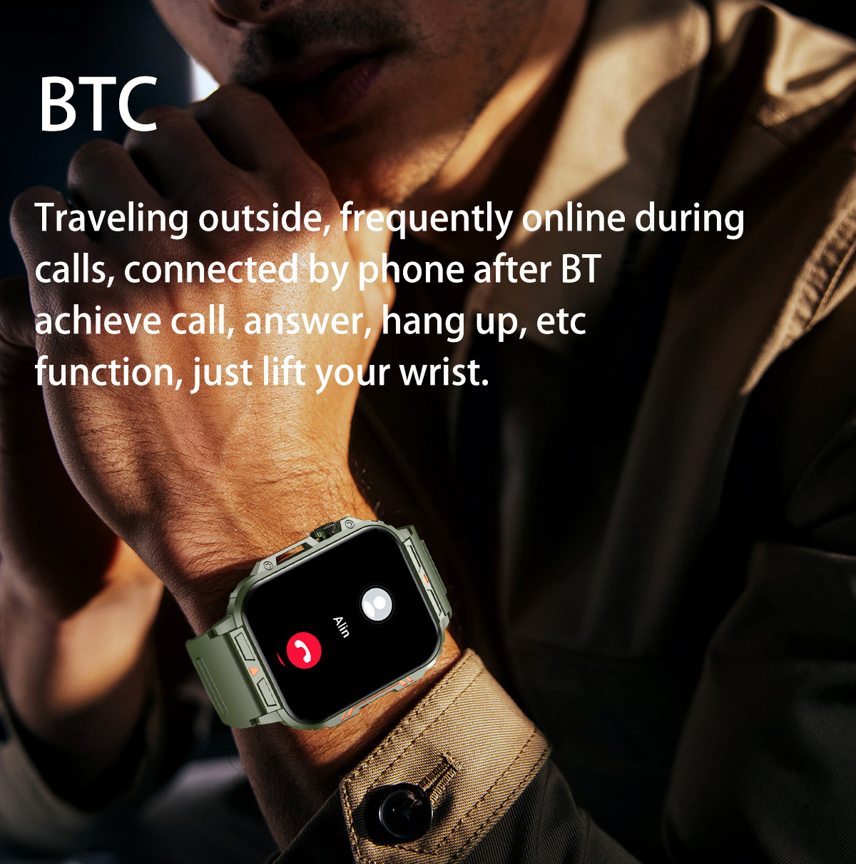 1.91 Outdoor Military Smart Wa – Smartwatch Faces recenzja i cena