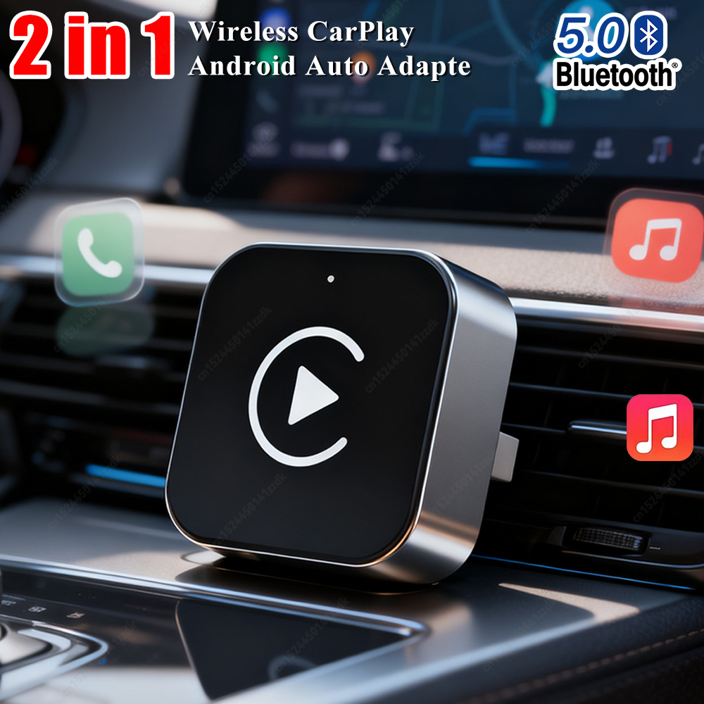 2-in-1 Wireless CarPlay & Andr – Smartwatch Universal recenzja i cena