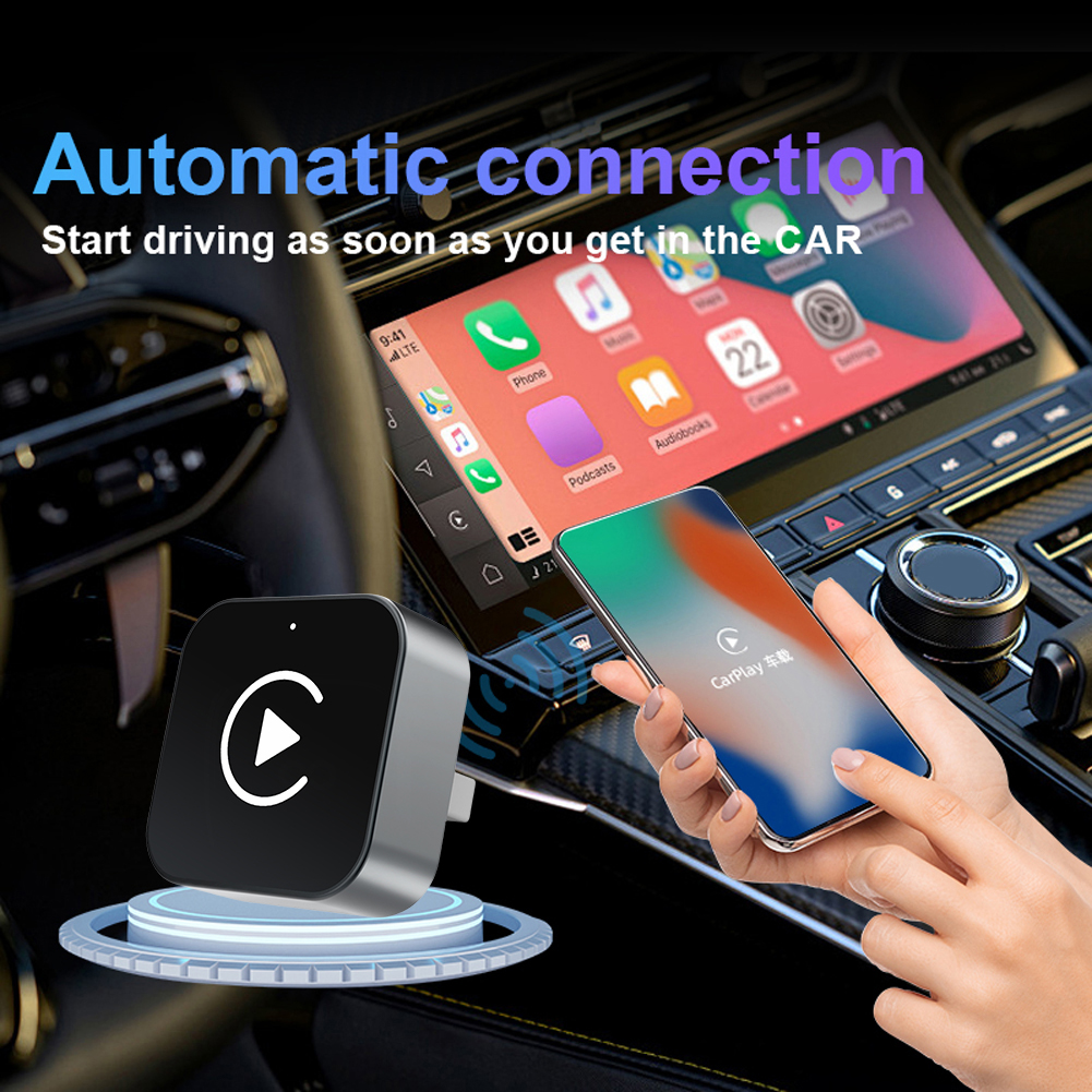 2-in-1 Wireless CarPlay & Andr – Smartwatch Universal recenzja i cena