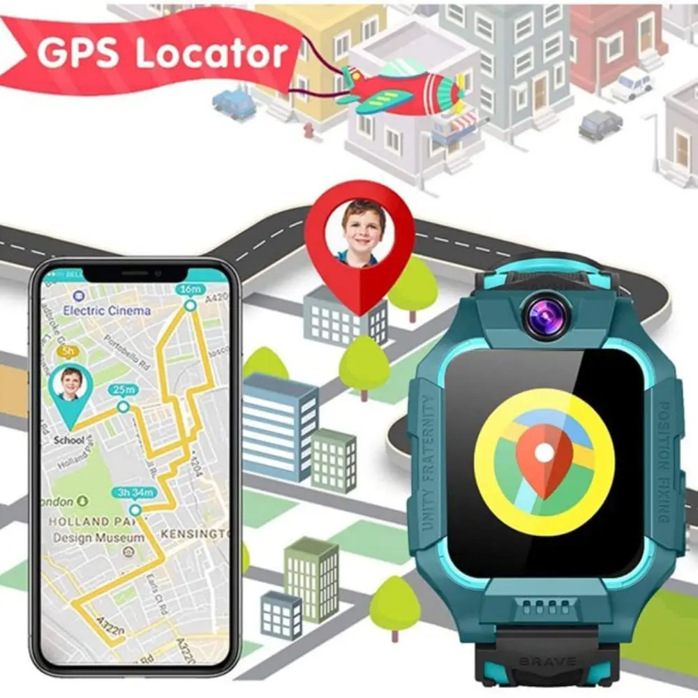 Lenovo Q19 Kids Smart Watch GP – Smartwatch Id recenzja i cena