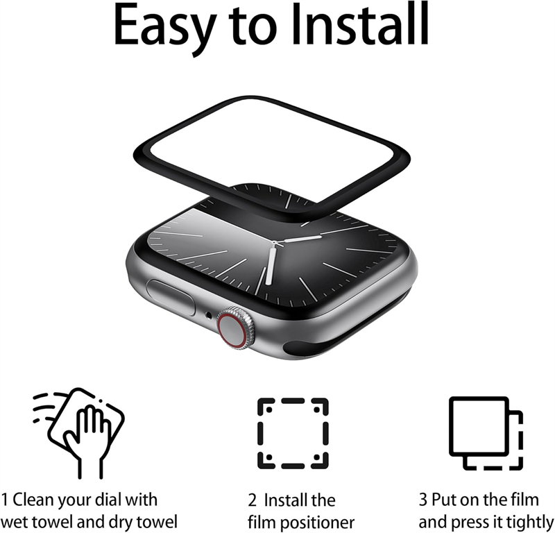 Screen Protector For Apple Wat – Apple Smartwatch Accessories recenzja i cena