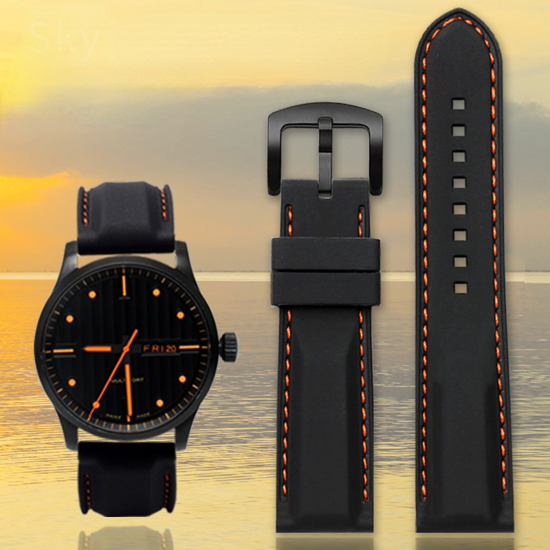 Watch Strap Men 'S Silicone Wa – Fossil Smartwatch Accessories recenzja i cena