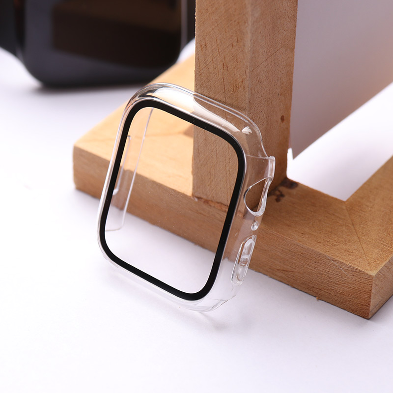 2pcs Tempered Glass Case For A – Apple Smartwatch Accessories recenzja i cena