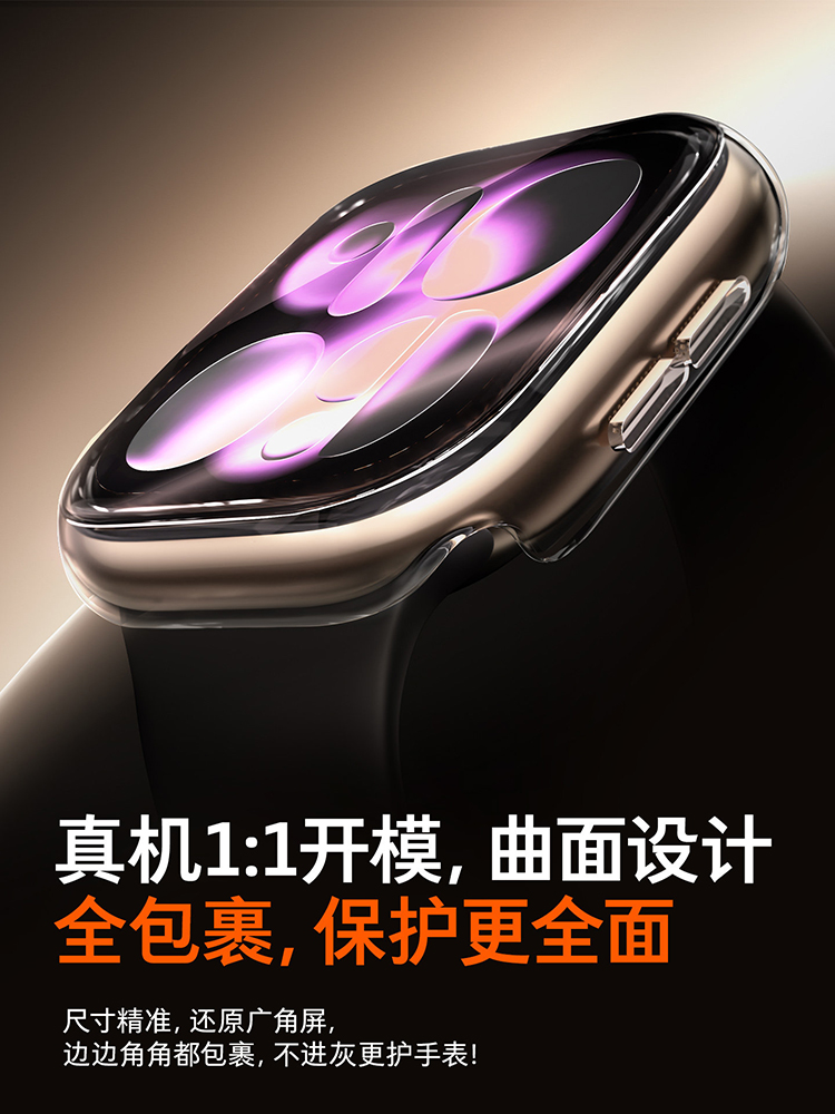 2pcs Tempered Glass Case For A – Apple Smartwatch Accessories recenzja i cena