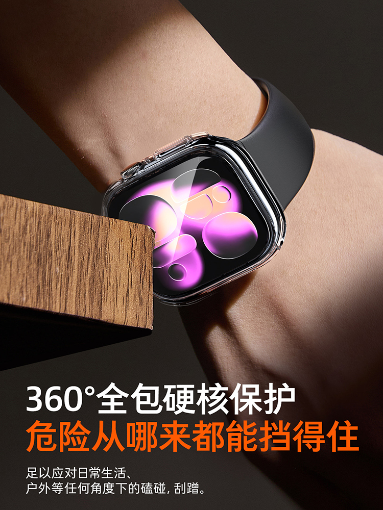 2pcs Tempered Glass Case For A – Apple Smartwatch Accessories recenzja i cena