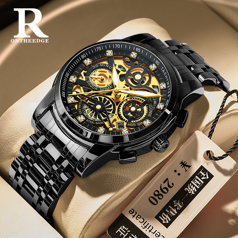 ONTHEEDGE men's hollow watch m – Smartwatch Nexus recenzja i cena