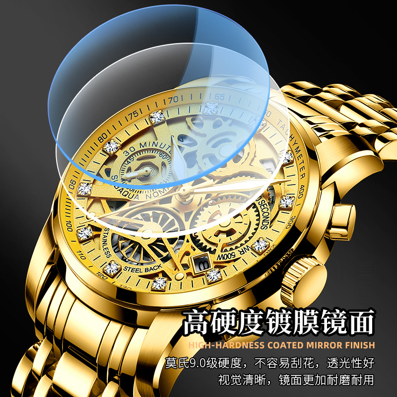 ONTHEEDGE men's hollow watch m – Smartwatch Nexus recenzja i cena