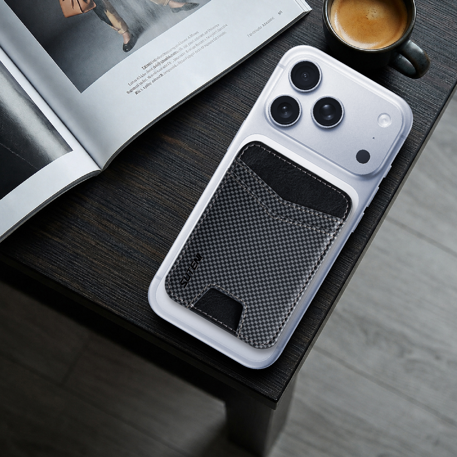 Magnetic Card Holder For Magsa – Smartwatch Universal recenzja i cena