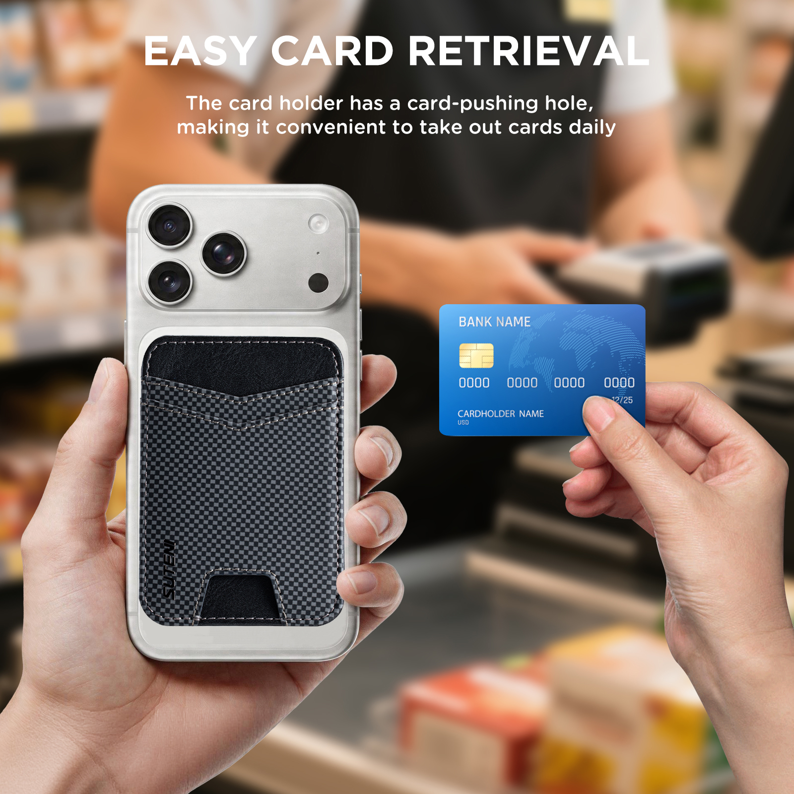 Magnetic Card Holder For Magsa – Smartwatch Universal recenzja i cena