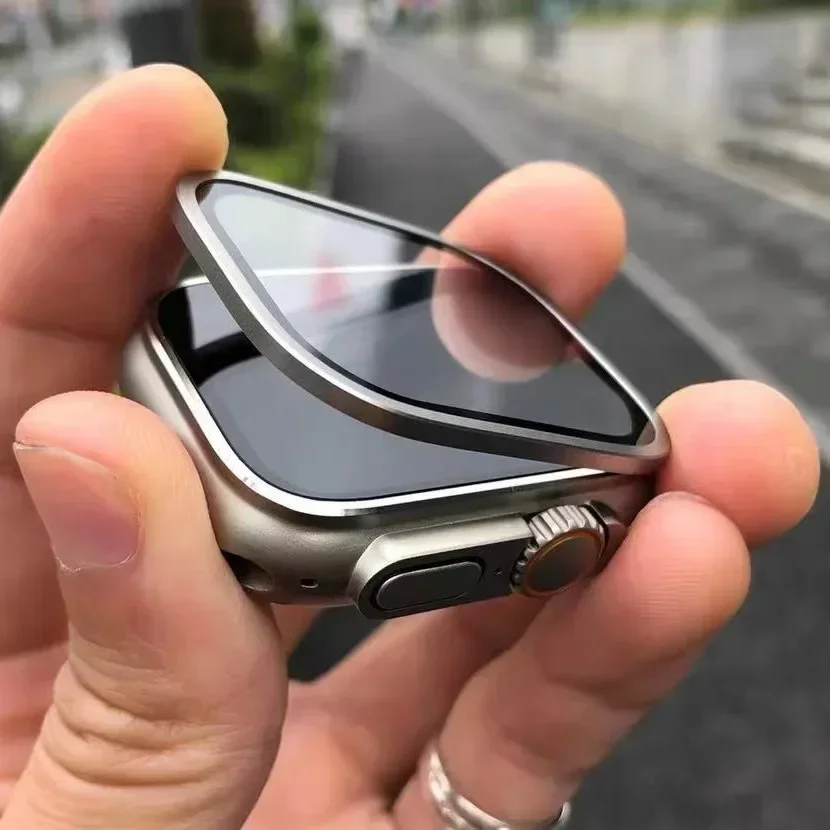 Tempered Glass for Apple Watch – Apple Smartwatch Accessories recenzja i cena