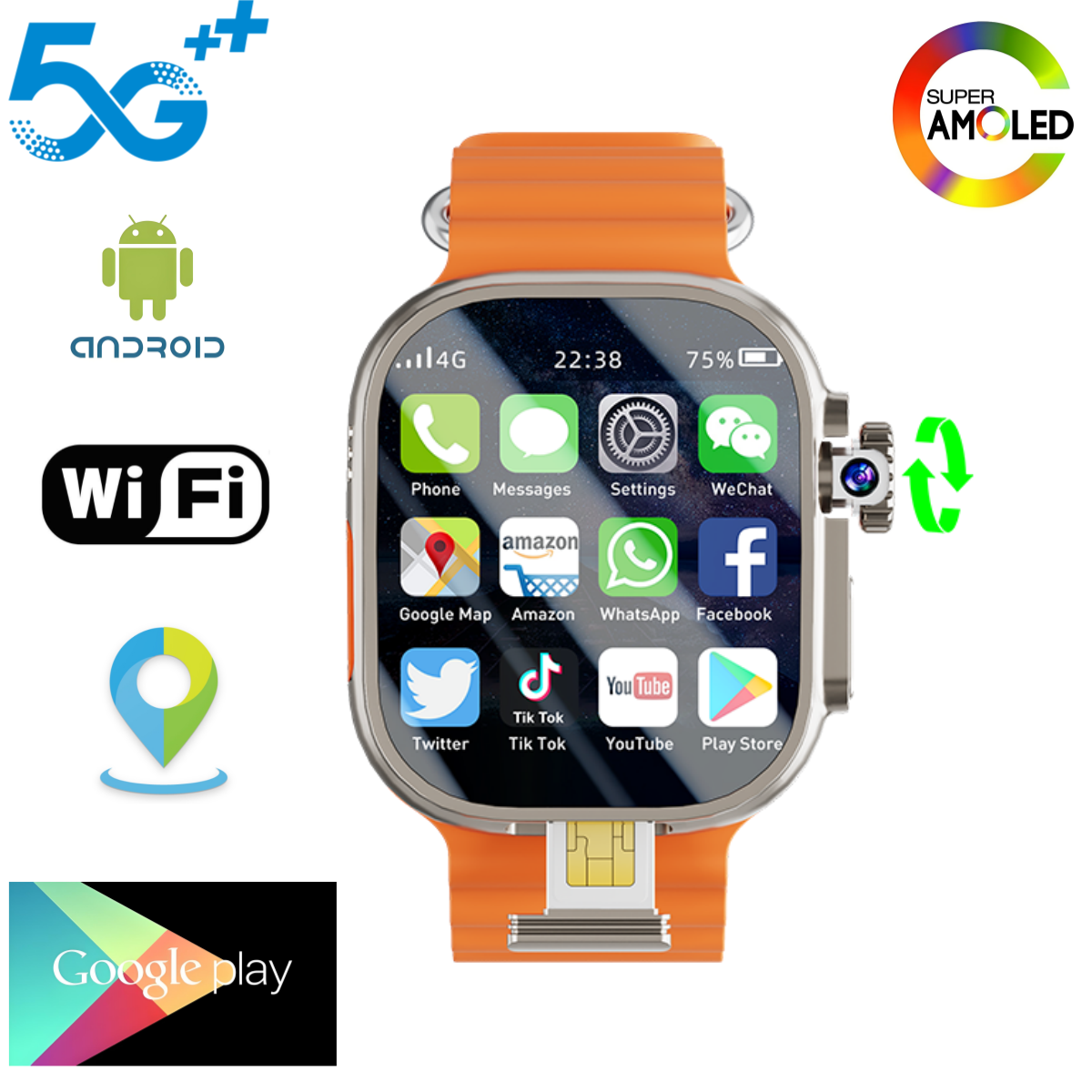 S10 Ultra Max Smartwatch 4G 5G – Smartwatch Instagram recenzja i cena