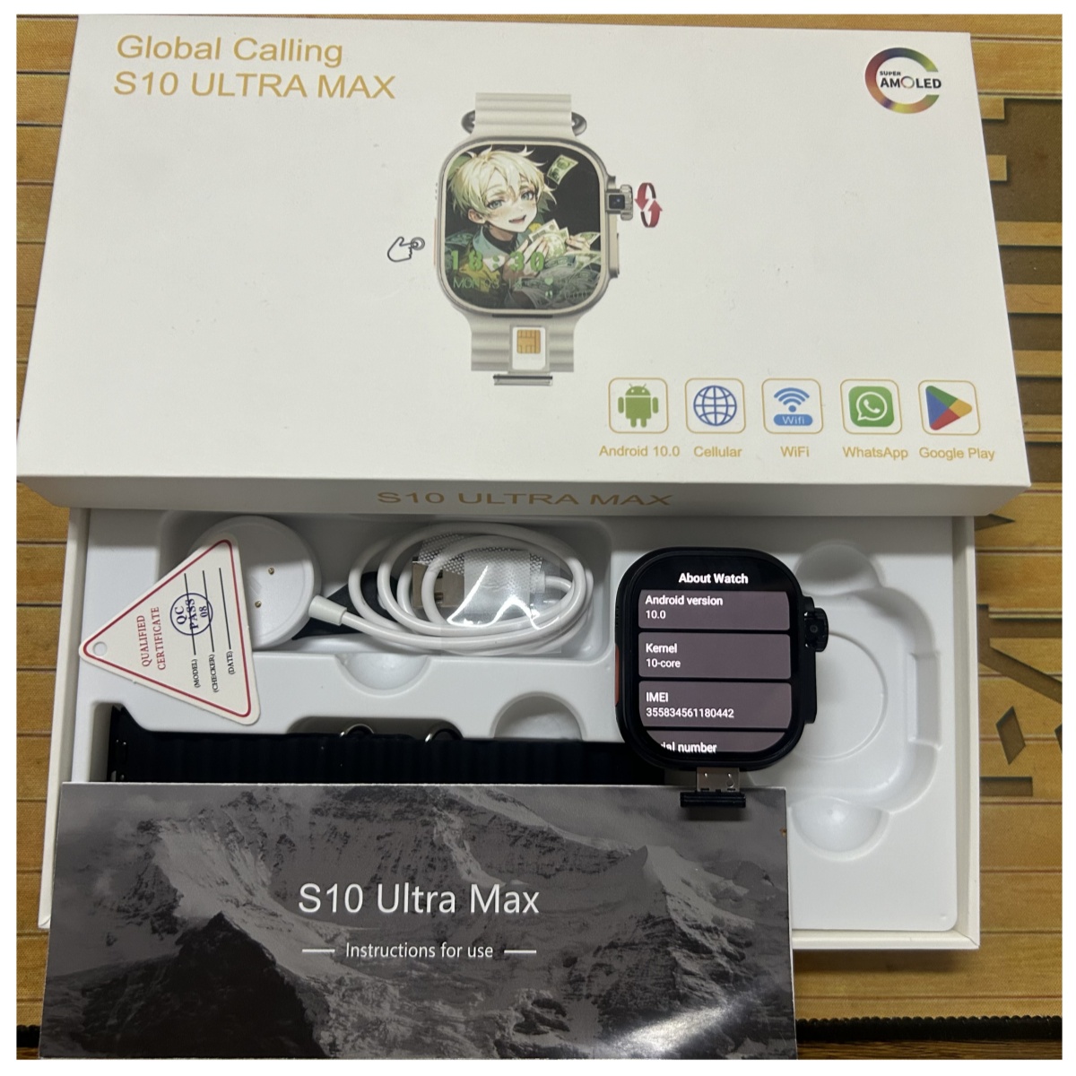 S10 Ultra Max Smartwatch 4G 5G – Smartwatch Instagram recenzja i cena
