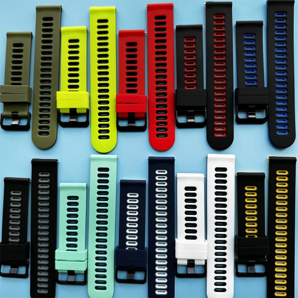 Silicone Sports Strap For Foss – Fossil Smartwatch Accessories recenzja i cena