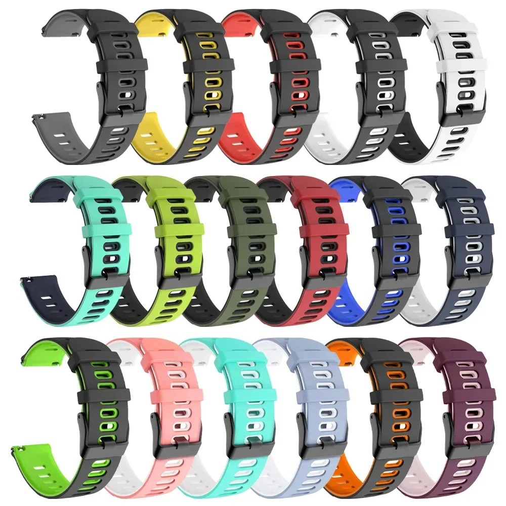 Silicone Sports Strap For Foss – Fossil Smartwatch Accessories recenzja i cena