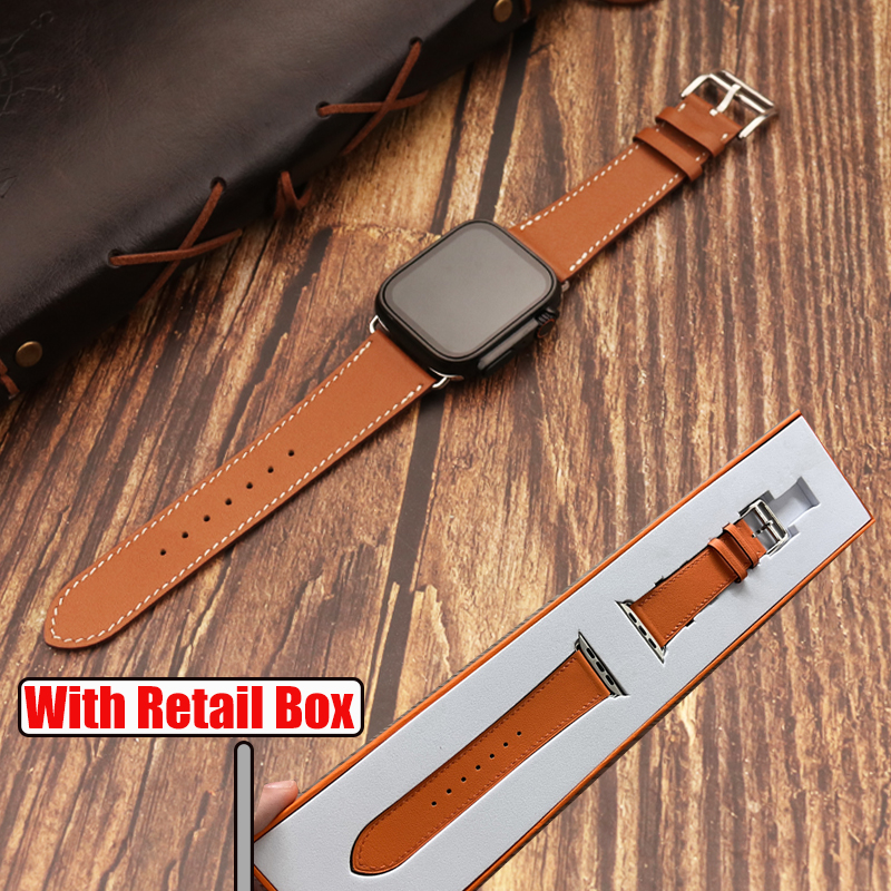 With Gift Box Genuine Leather  – Smartwatch Accessories Shop recenzja i cena