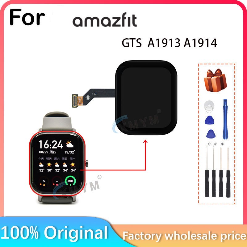 New For Amazfit GTS A1913 A191 – Smartwatch A1914 recenzja i cena