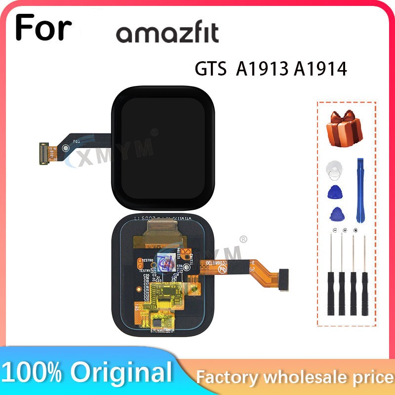 New For Amazfit GTS A1913 A191 – Smartwatch A1914 recenzja i cena
