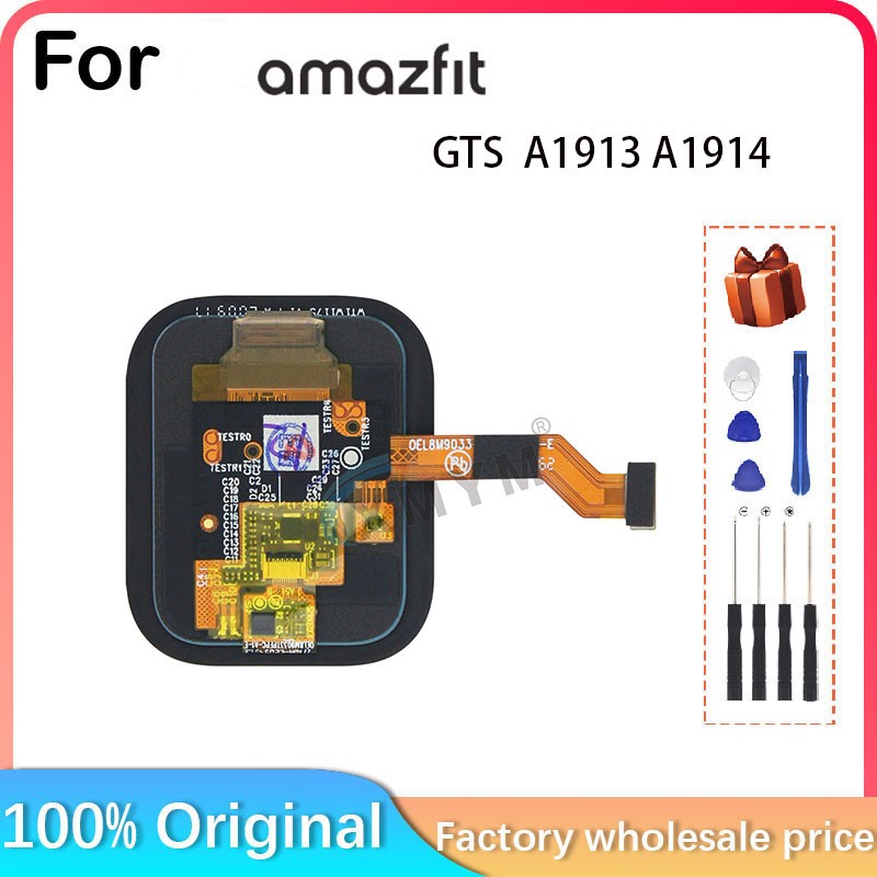 New For Amazfit GTS A1913 A191 – Smartwatch A1914 recenzja i cena