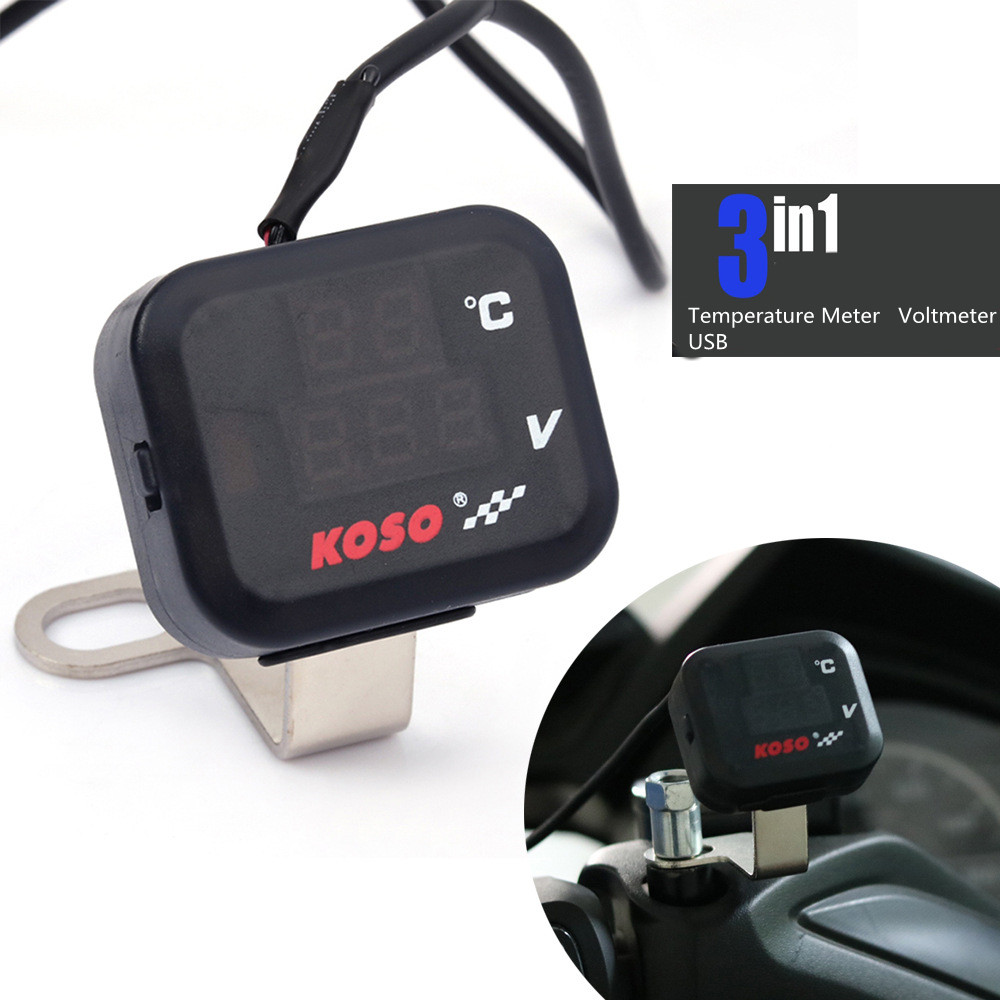 Universal KOSO Motorcycle Volt – Smartwatch Universal recenzja i cena