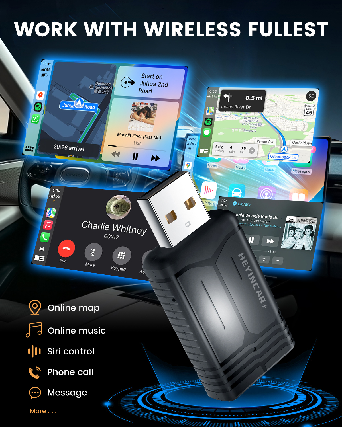 2026 NEW Wireless CarPlay Adap – Smartwatch Universal recenzja i cena