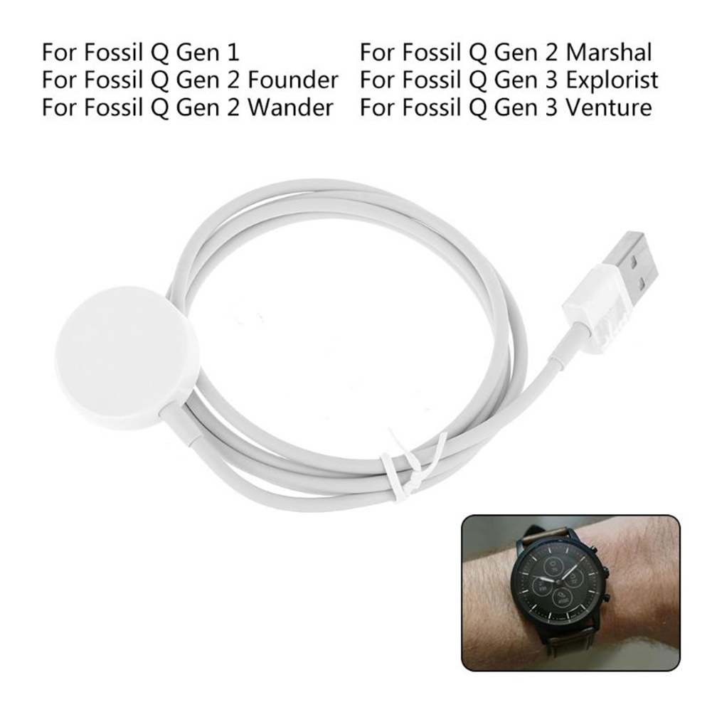 Wireless Smartwatch Charger Do – Fossil Smartwatch Accessories recenzja i cena