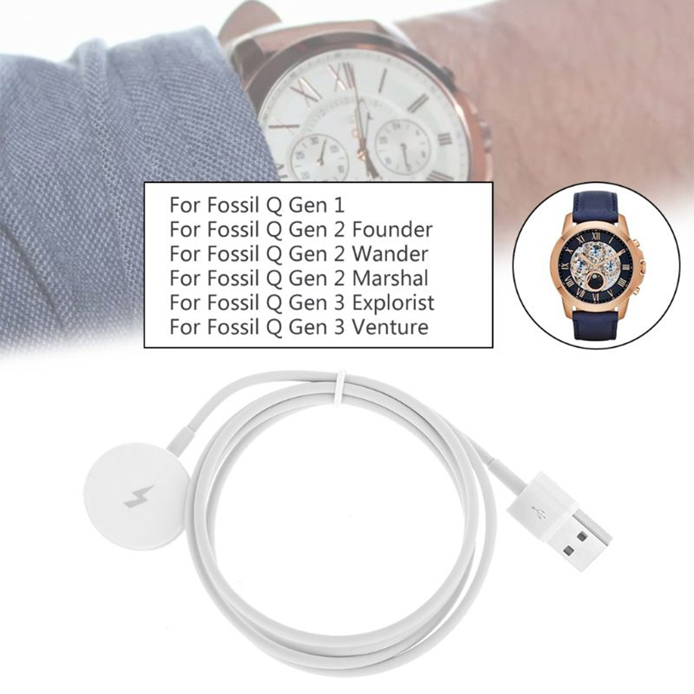 Wireless Smartwatch Charger Do – Fossil Smartwatch Accessories recenzja i cena